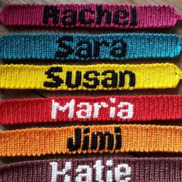 name bracelets - Picture 1 of 1